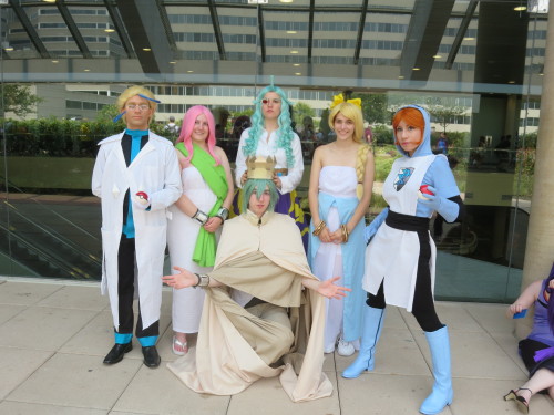 loodletooboodleroodlesoodle: rosespirit: Otakon 2014 photoset &frac34;! If you see yourself or a