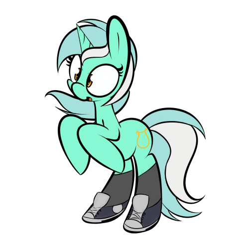 ummfluttershy:  Lyra Heartstrings!  Lyra~! <3