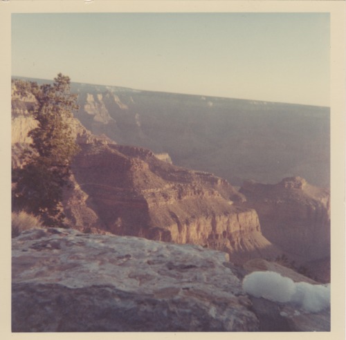 vilicity:The Grand Canyon shot by my Grandmother in the 70′s