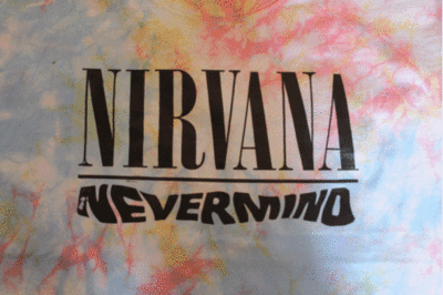 hellaradbutsupersad:  Nirvana on We Heart It. 