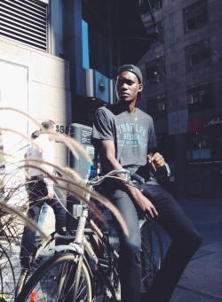 blackfashion:  Shirt : TROY LEE Designs, Pants : Levis, Hat : Brixton MFG Snapback Name : Abell Johannes, 21, Montreal (Canada) Submitted by : http://awindowstare.tumblr.com Photographed by : Walter Komera