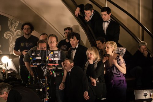 nixxie-fic: BBC Sherlock ‘The Empty Hearse’ - High-Quality Production Stills - The Reuni