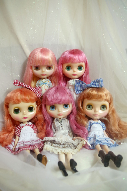 HI Everyone, Loooong time no see !the new photo of my lovely pink doll&gt;3 Hope you like it!