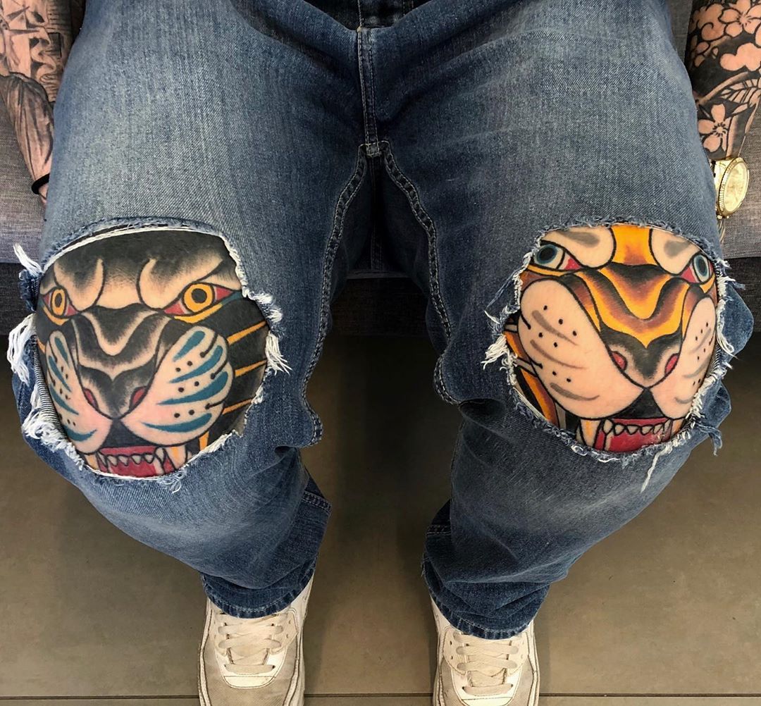 Knee Tattoos for Females 10 Designs to Inspire You