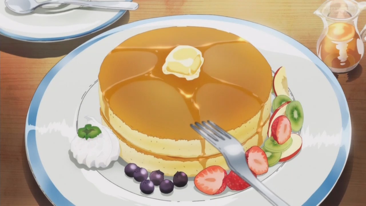 Anime Food — Fragtime - Movie