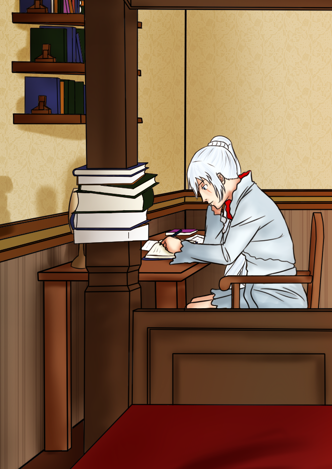 majdart:Someone should be studying.. right Blake?actually i should be studying too