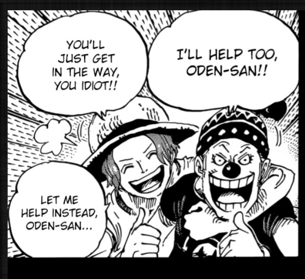 Chapter 958 Spoilers Tumblr