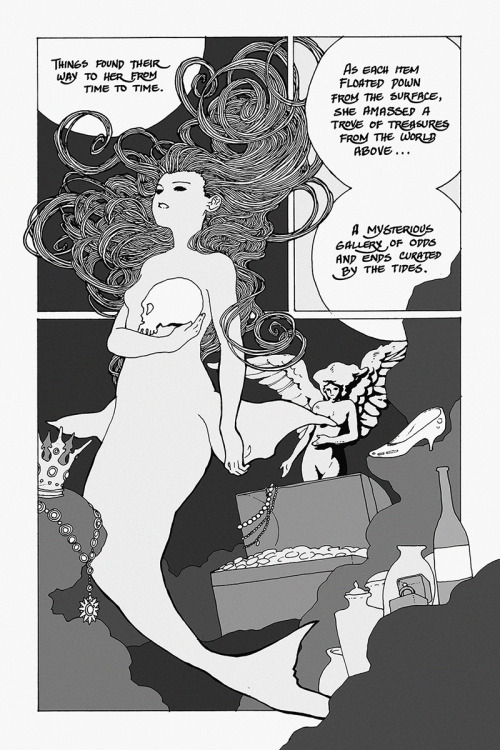 artoftrungles:  It’s my first Patreon-exclusive project! The Little Mermaid.