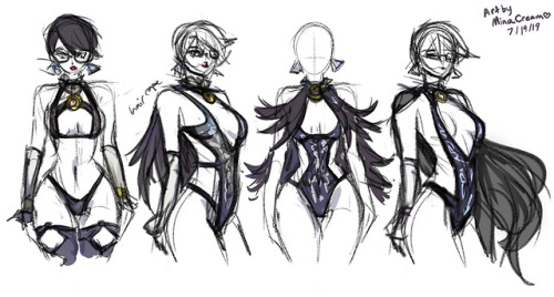 Here’s my Bayo swimsuit designs for Smash porn pictures