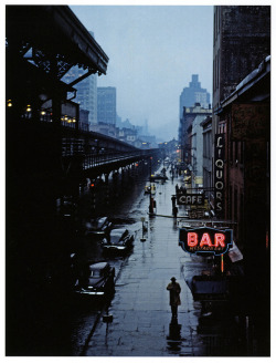 foundit-photos:  shorpyfan:  Lower Manhattan (1948)  beautiful shot! 