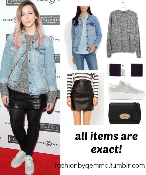 Gemma at Comedy Central’s FriendsFest launch - September 16thGemma was wearing this sold out L