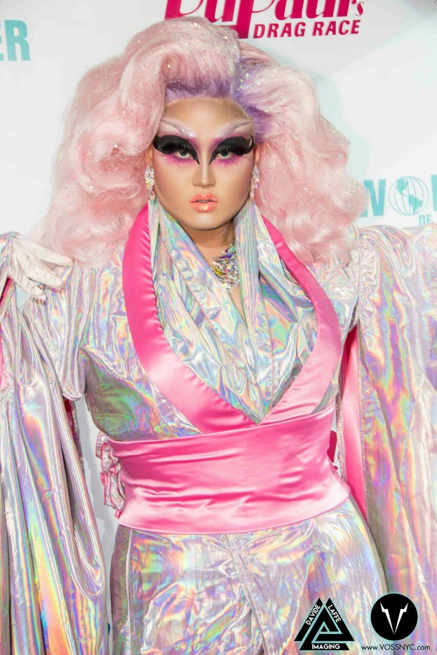 bubblecum-glitterfuck:  Kim Chi / S8 Premiere San Francisco/ Photographed by Davide