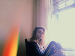 tearyourpetals:  Frances Bean Cobain on Instagram,