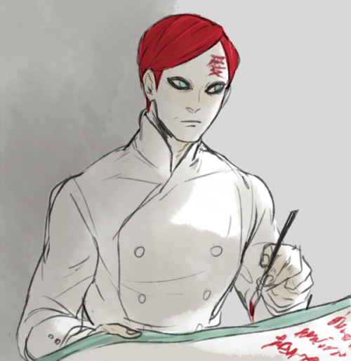 nonis:i love love love gaara and cant get over his new hair, its so clean cute and proper +.ﾟ(´▽`人)ﾟ