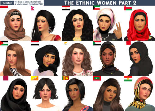 The Ethnic Women Part 2Here is second and final part of Middle Eastern &amp; South Asian version of 