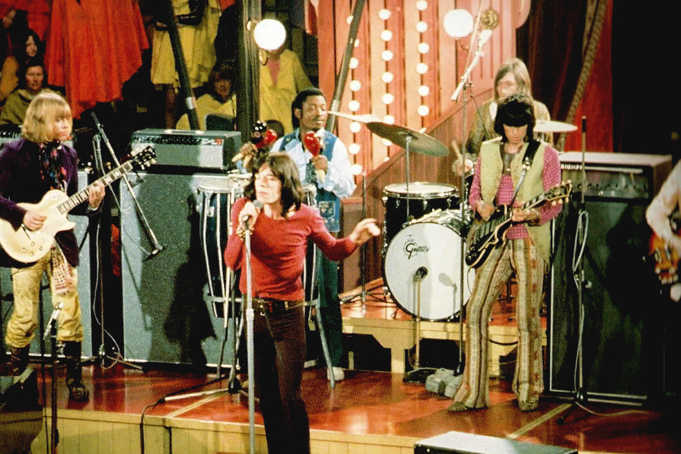 dittymisslizzy:Rock and Roll Circus, 1968.