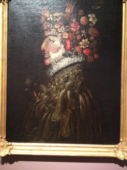 Arcimboldo: keeping it weird for centuries.