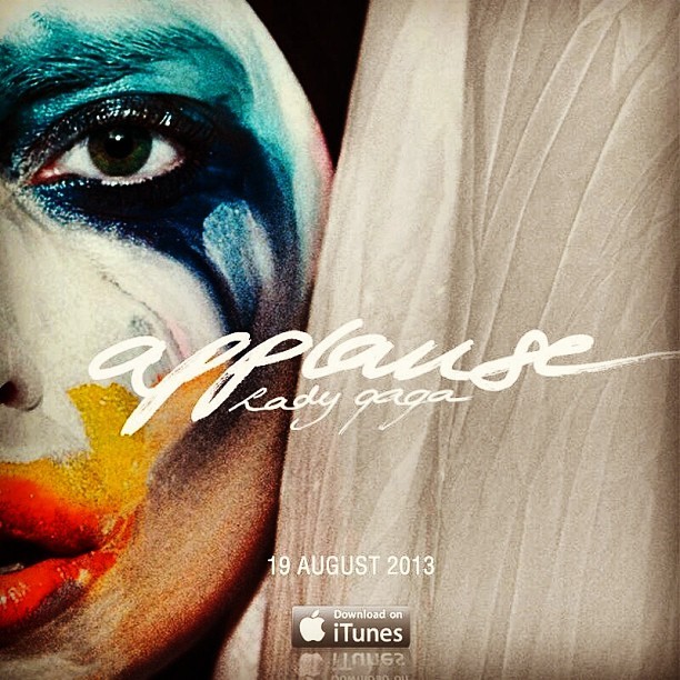 fightongaga:  #APPLAUSE #ARTPOP gift &amp; buy #aug19
