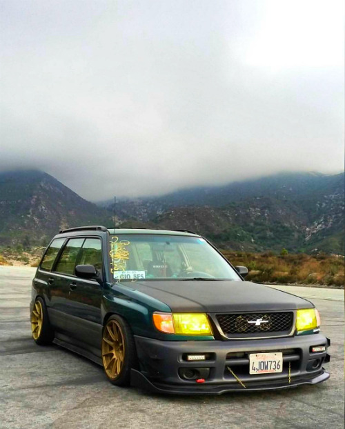 radracerblog:  Subaru Forester SF