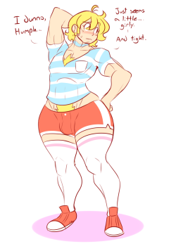 theycallhimcake:  What if Cassie was a dude but still had the same body typeIenjoyedthiswaytoomuch