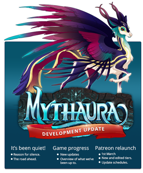 mythaura: Hello everyone! First things first, I am so very sorry for the lack of updates and the sil