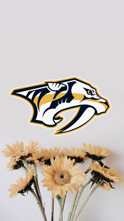 Floral Nashville Predators /for @lgbjew/