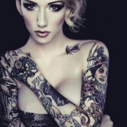 ilovetattooedwomen:  Join the official ILTW Tattooed Women Google  Community. We have lots of women and great contributors. Follow the link and REBLOG!https://plus.google.com/communities/101071676933762880409  Alabama