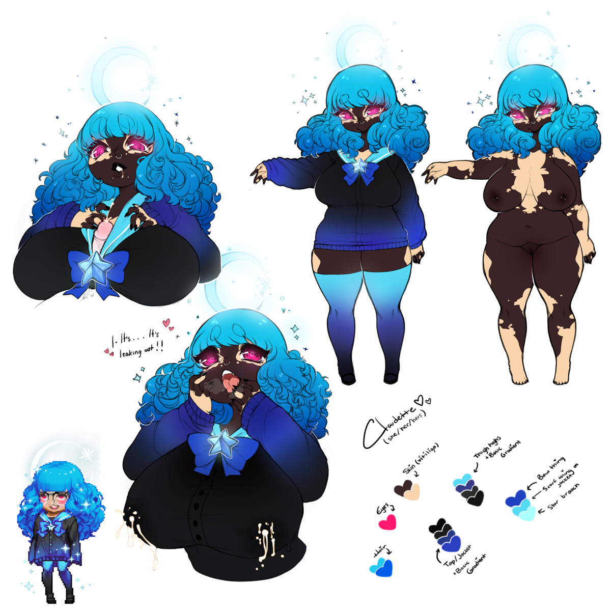 rebeccacablah:  koitonic:  is my ass really about wife up my own gaia avatar?? did