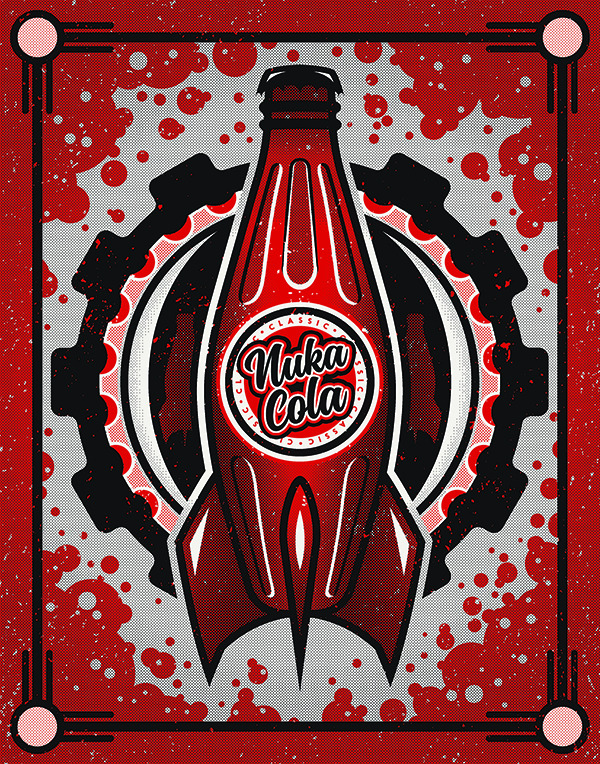 fabledcreative: Fallout by Fabled CreativeHappy 20th Anniversary to the Fallout Series!