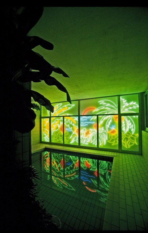 wandrlust:  Private Residence, Verona, Italy, 1988-89 — Nanda Vigo 