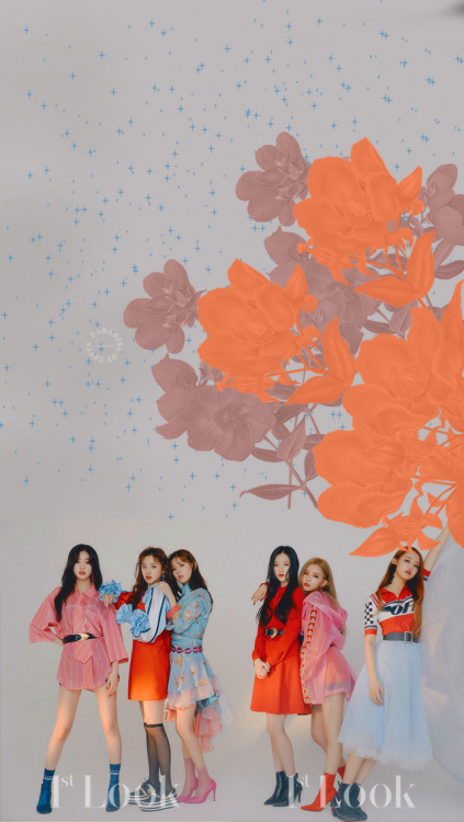 (G)I-DLE - edited lockscreens