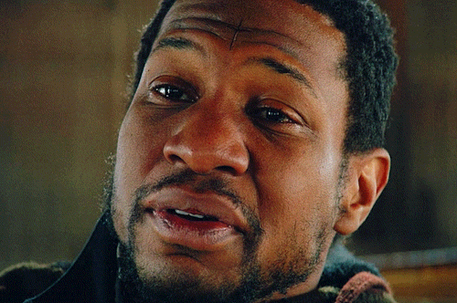 GIF REQUEST JONATHAN MAJORS AS NAT LOVE IN THE HARDER THEY FALL (2021)