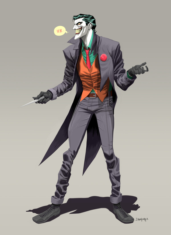 brianmichaelbendis:  by Dan Mora DaredevilBoba FettSpider-GwenMichelangeloThe JokerHarley
