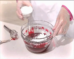 pandashurley:  the-doctor-to-my-tardis:  meowdk:  markgatissallovertheworld:  uberditz:  Recipe:  2 cups of golden syrup  1 cup of warm water 10 teaspoons of very red food coloring 10 tablespoons of corn flour  blue food coloring yellow food coloring