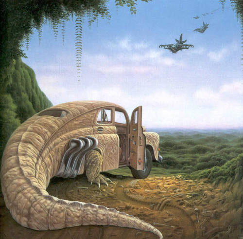 fer1972:  Jacek Yerka 