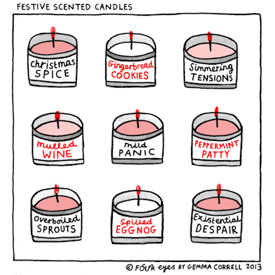 gemmacorrell:
“ It’s beginning to smell a lot like Christmas. [foureyes]
”