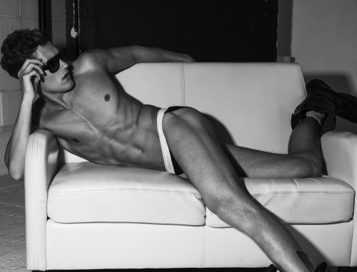 charliebymatthewzink:  Charlie by Matthew Zink Underwear / Shot by Joseph Sinclair for Stark Magwww.charliebymz.com