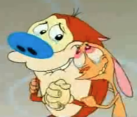 love-voodoo:   Ren and Stimpy  