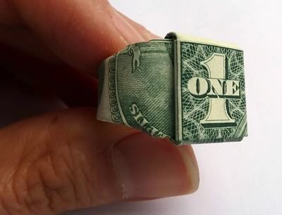 southernsideofme:  How to make a dollar ring