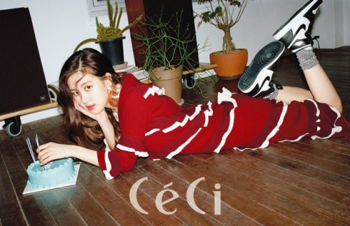 Rosé (BLACKPINK) - Céci Magazine December Issue ‘17