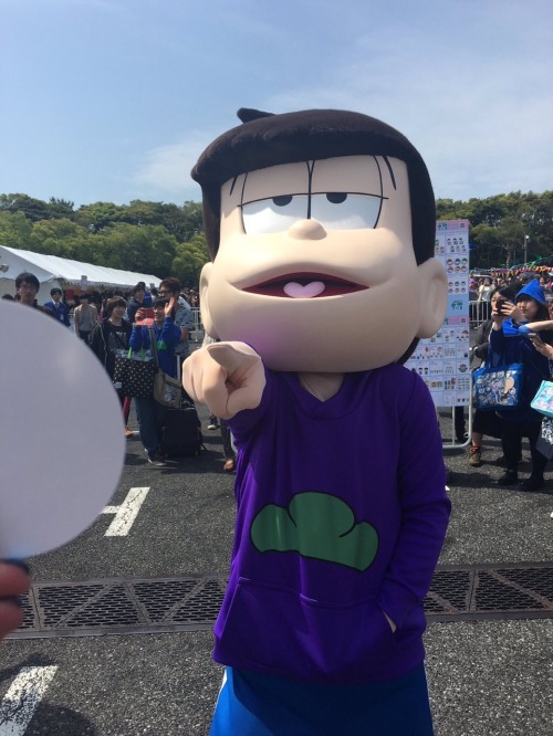 Porn Pics rinwberry:  “Not a Karamatsu boy” 