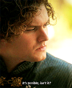 queenandwolf-blog:“But it sounds wonderful, I can’t wait to see it… and to leave this place.” 