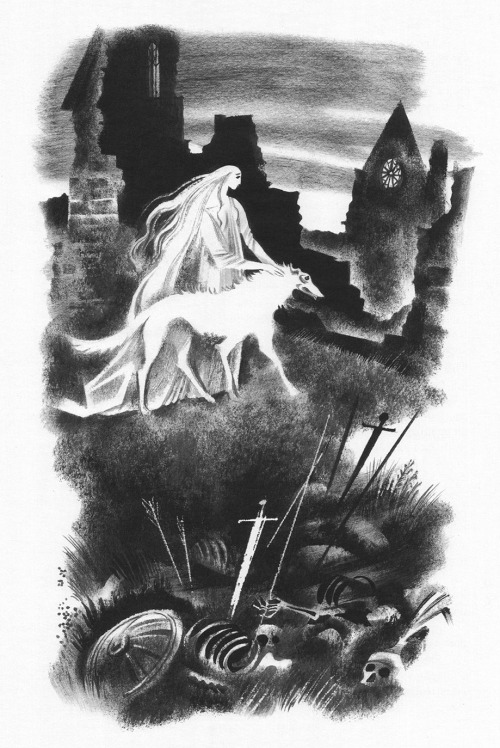 rovinacai: Nika Goltz. Illustrations for Scottish Folk Tales and Legends.