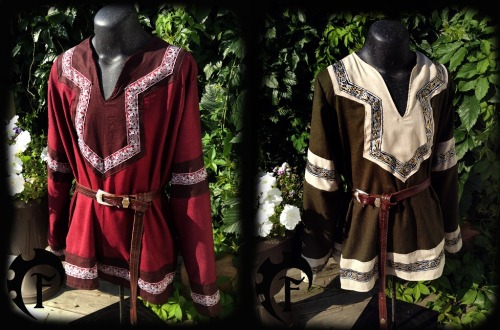 Viking tunic for men and women :) Available on our etsy shop :www.etsy.com/ca/shop/FeralCraf