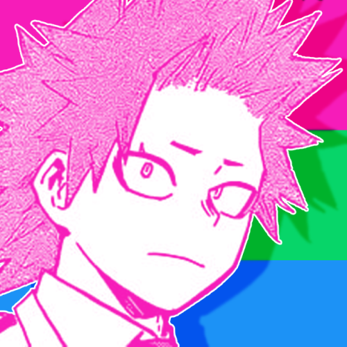 screaming-nope: Polysexual Kirishima and Kaminari icons requested by @loshka-vilka!Free to use, just
