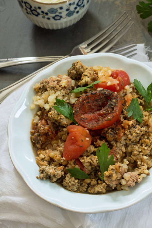 Slow Cooker Ground Turkey and Hash Browns... | a Love a fare