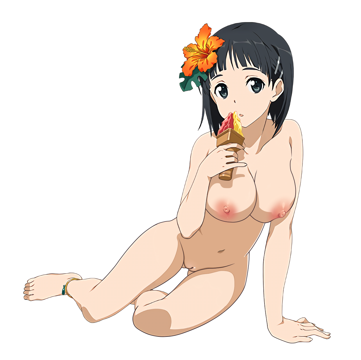 hentaiyesplease2:  Kirigaya Suguha - Sword Art Online  Request for @djetan9282