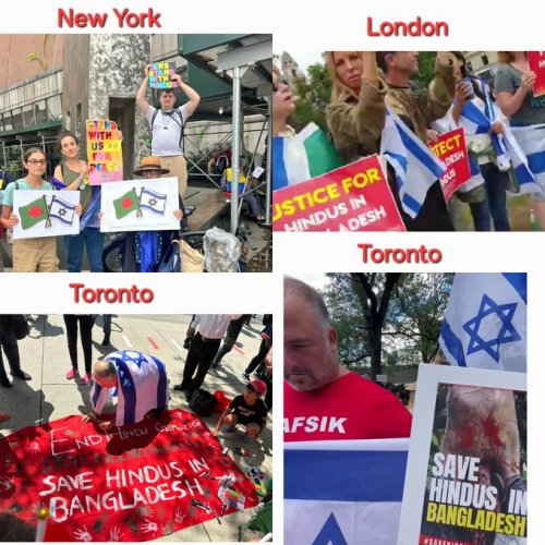 Thanks To The Jewish Community Who Protested In The USA, UK, Canada, Australia, And Several Other Countries