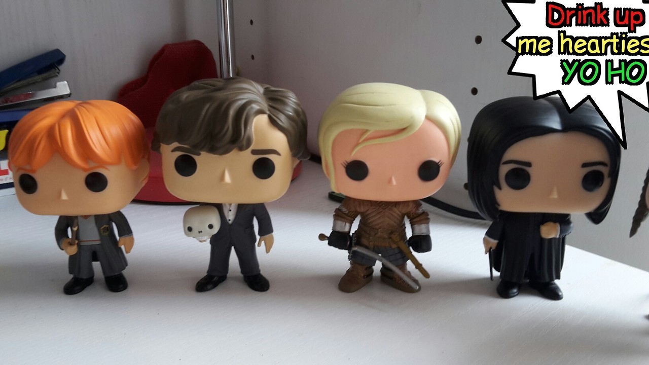asherlockstudy:  I was sensing a sad pattern in my Funko Pop purchases so…