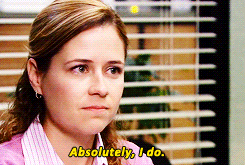 Jim & Pam & Ham